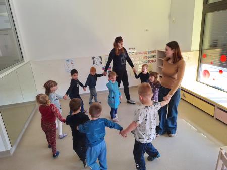 Dan odprtih vrat v vrtcu Bistrica (1)